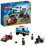 60276 LEGO City Police Politiets Fangetransport