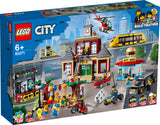 60271 LEGO City Town Hovedtorvet