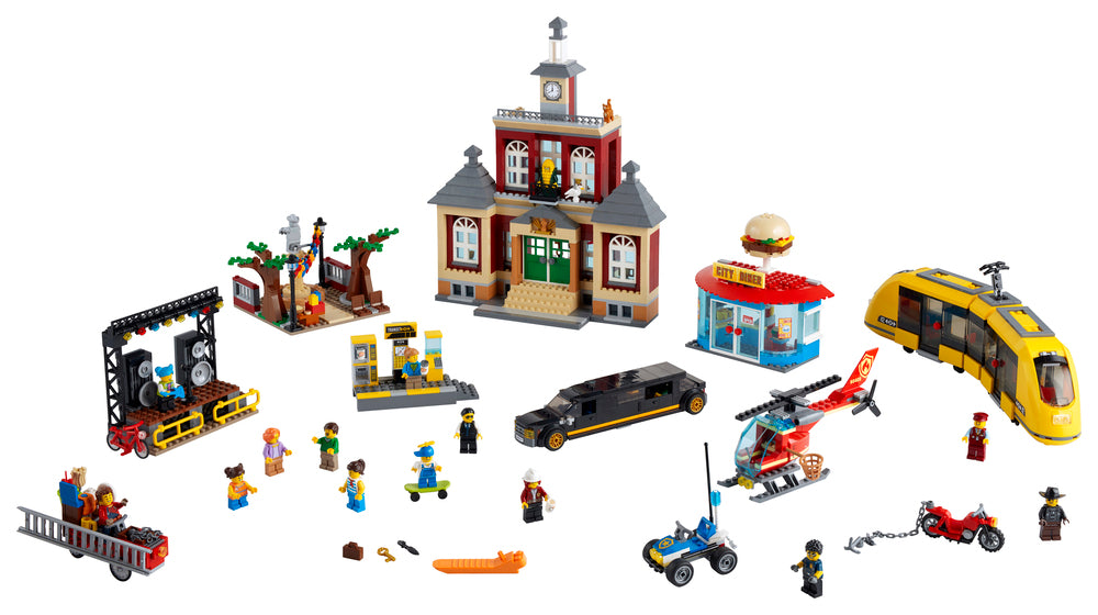 60271 LEGO City Town Hovedtorvet