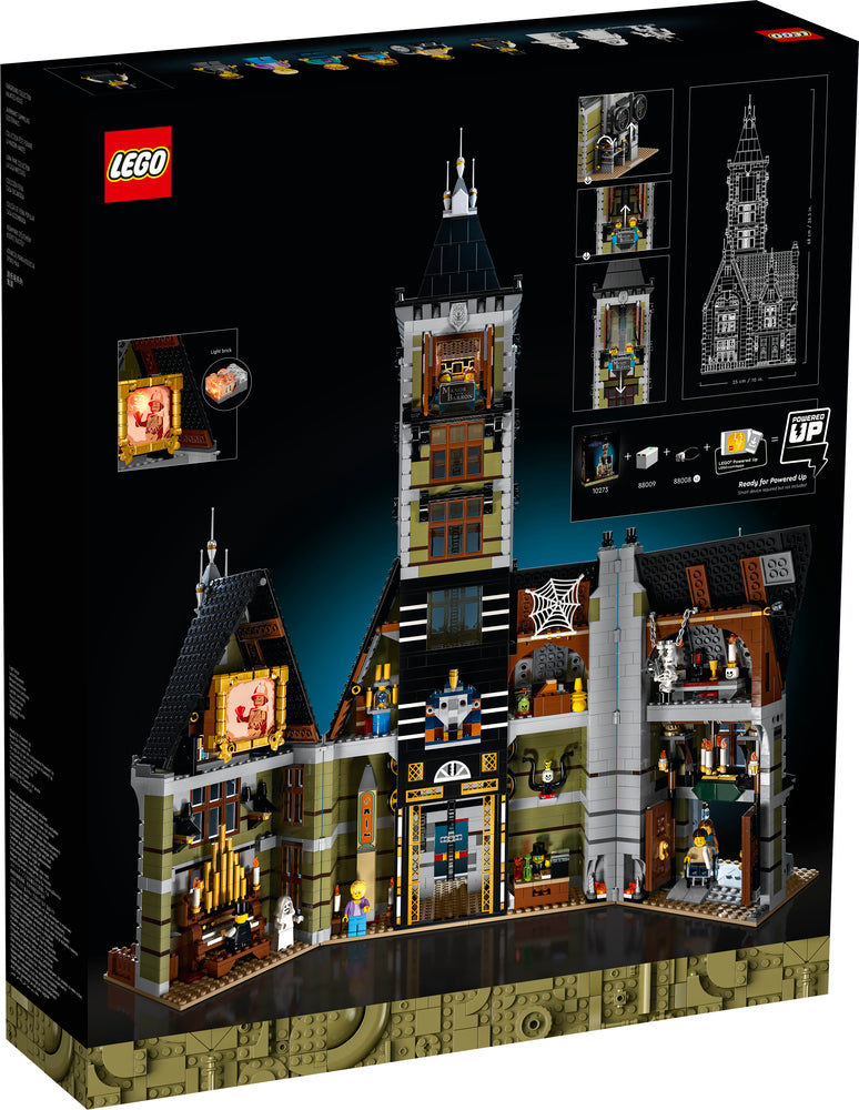 10273 LEGO Icons Spøgelseshus I Forlystelsespark