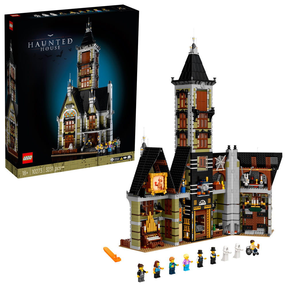 10273 LEGO Icons Spøgelseshus I Forlystelsespark
