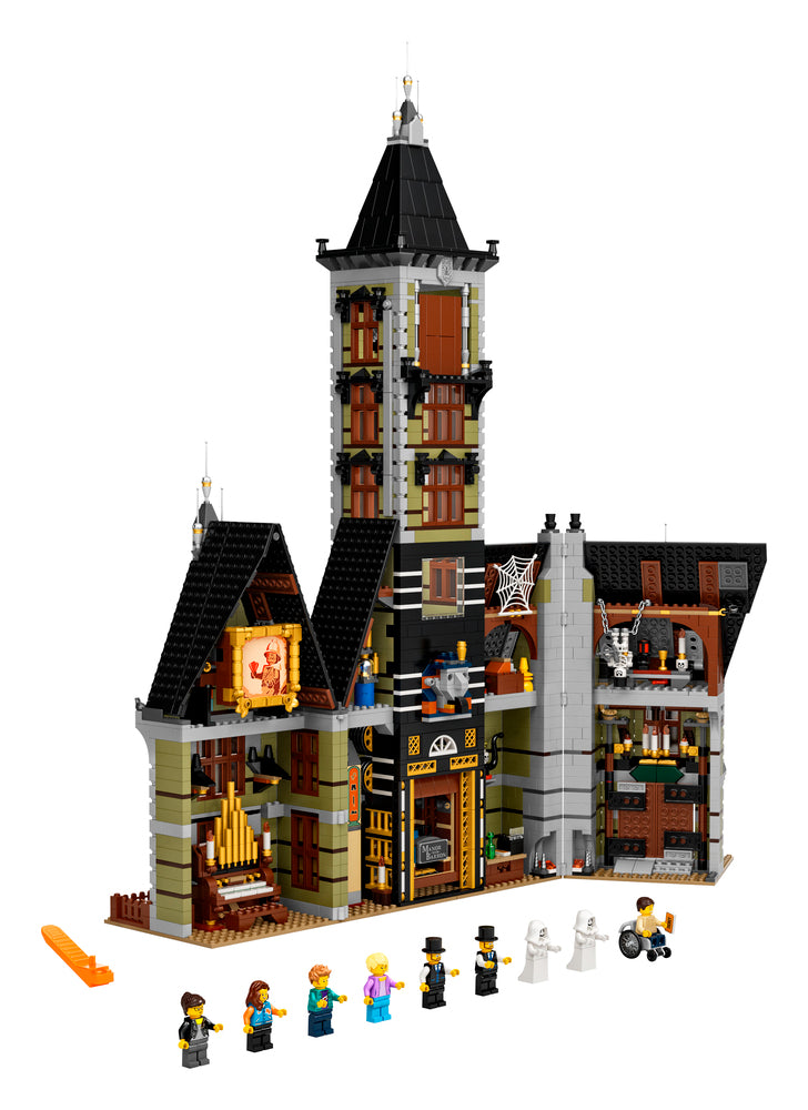 10273 LEGO Icons Spøgelseshus I Forlystelsespark