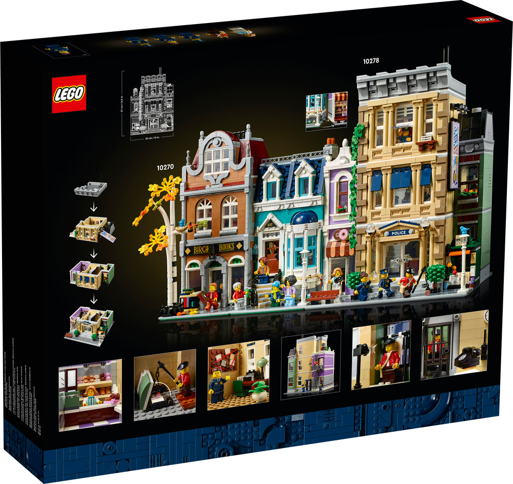 10278 LEGO Icons Politistation