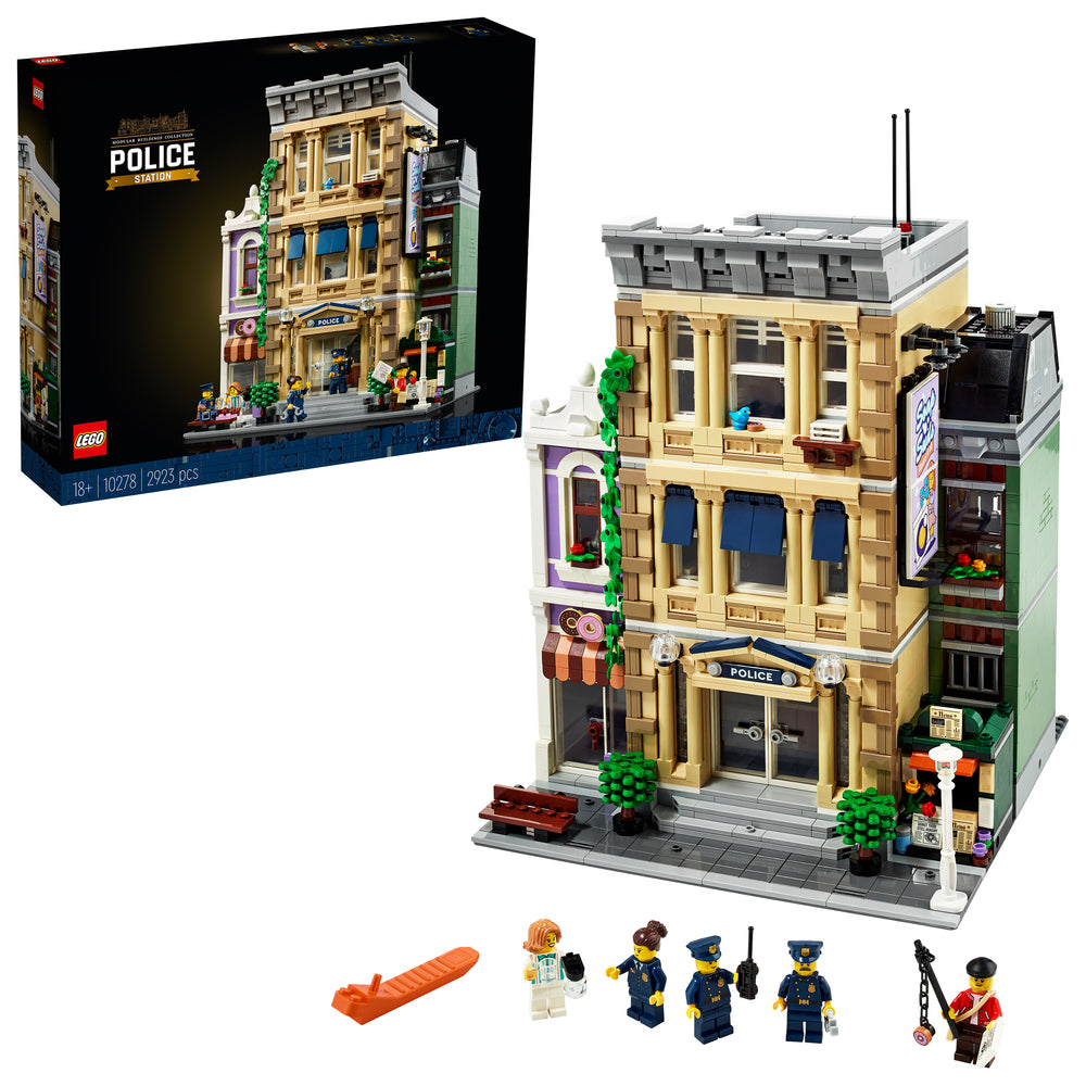 10278 LEGO Icons Politistation