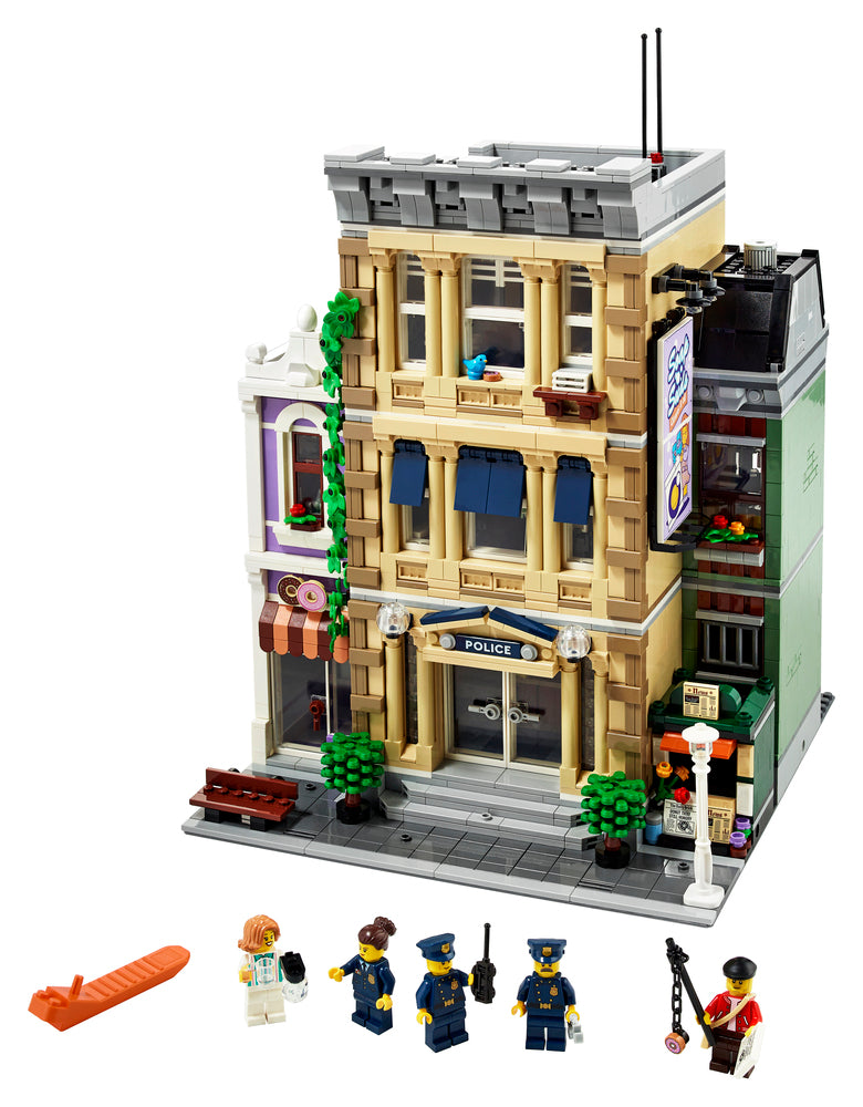 10278 LEGO Icons Politistation