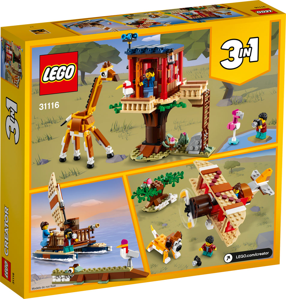 31116 LEGO Creator Safari-Trætophus