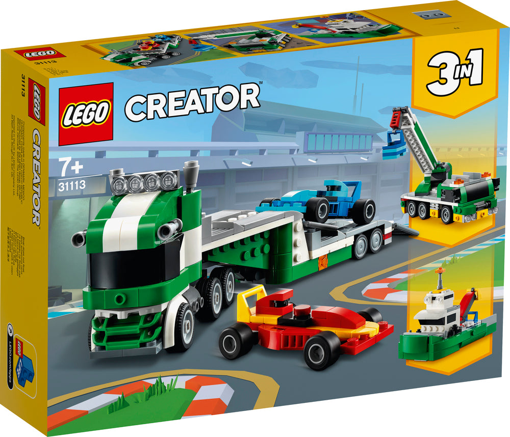 31113 LEGO Creator Racerbil-Transporter