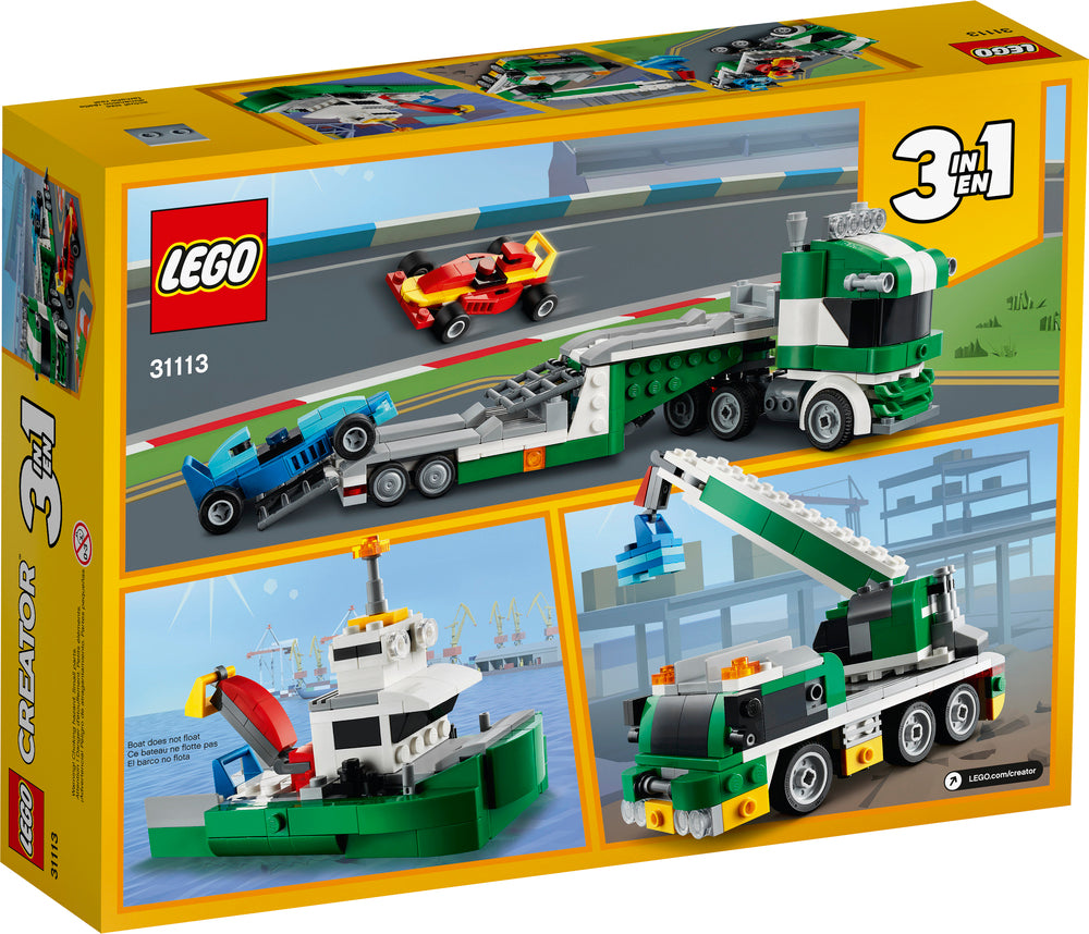 31113 LEGO Creator Racerbil-Transporter