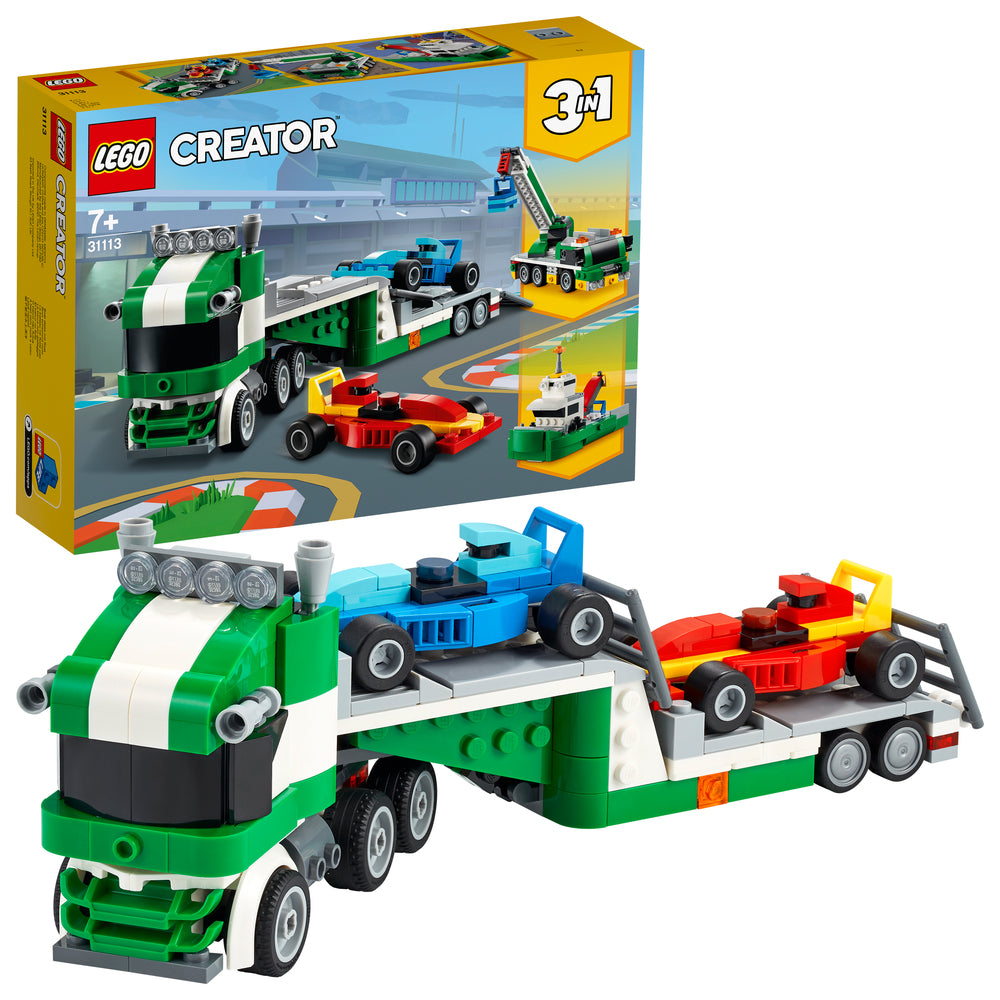 31113 LEGO Creator Racerbil-Transporter