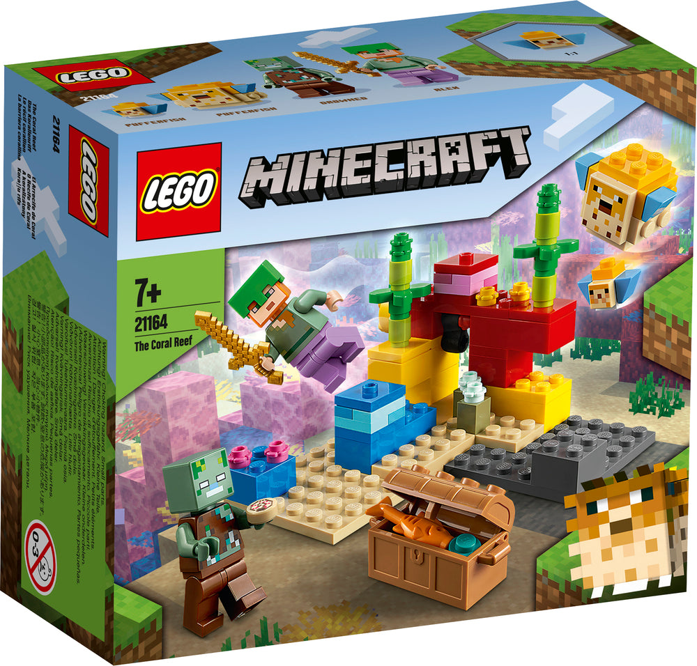 21164 LEGO Minecraft Koralrevet