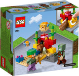 21164 LEGO Minecraft Koralrevet
