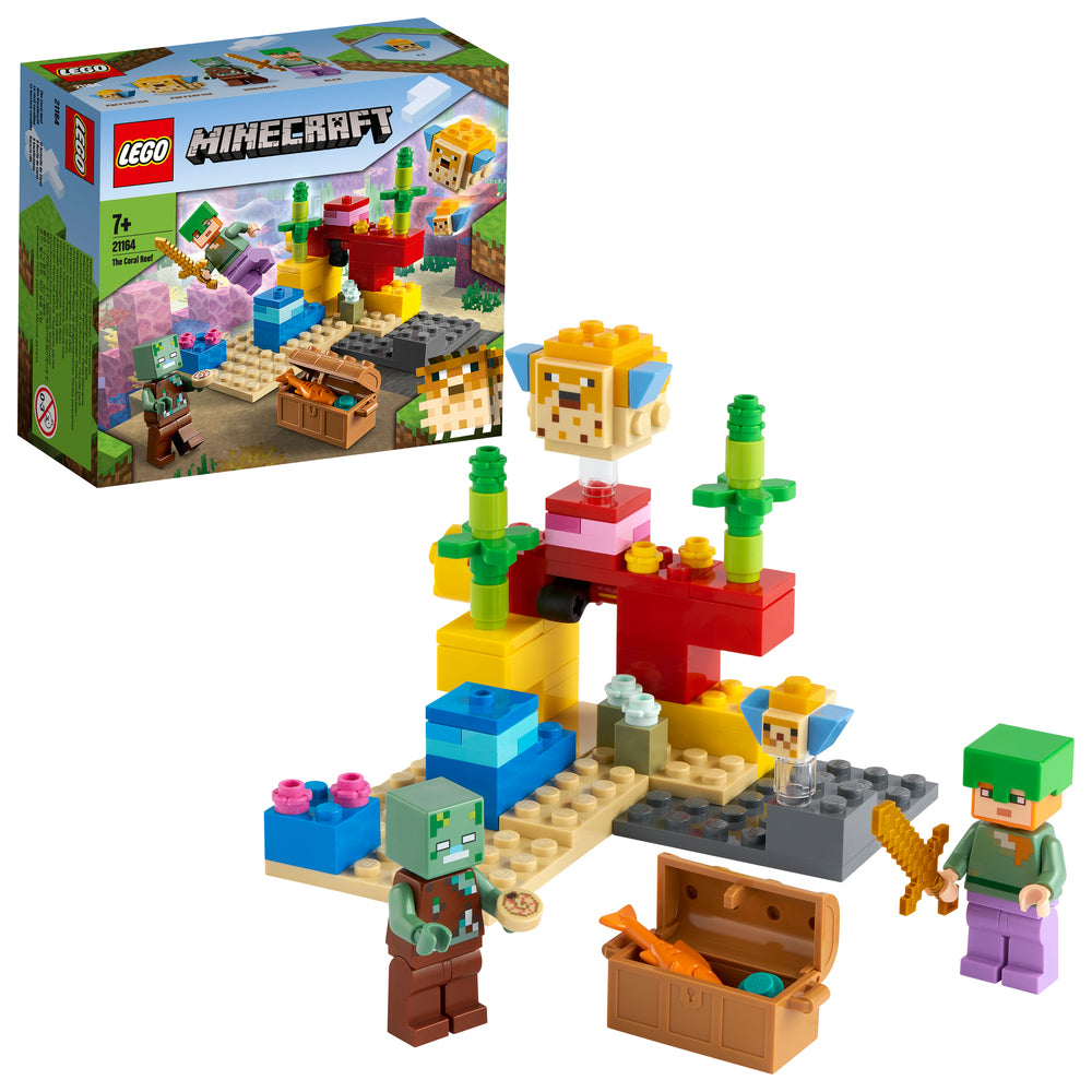 21164 LEGO Minecraft Koralrevet