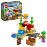 21164 LEGO Minecraft Koralrevet