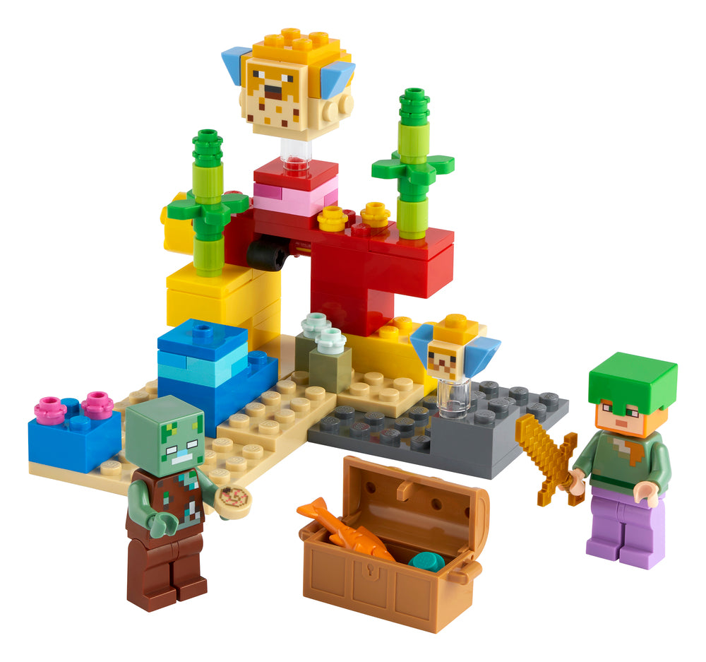 21164 LEGO Minecraft Koralrevet