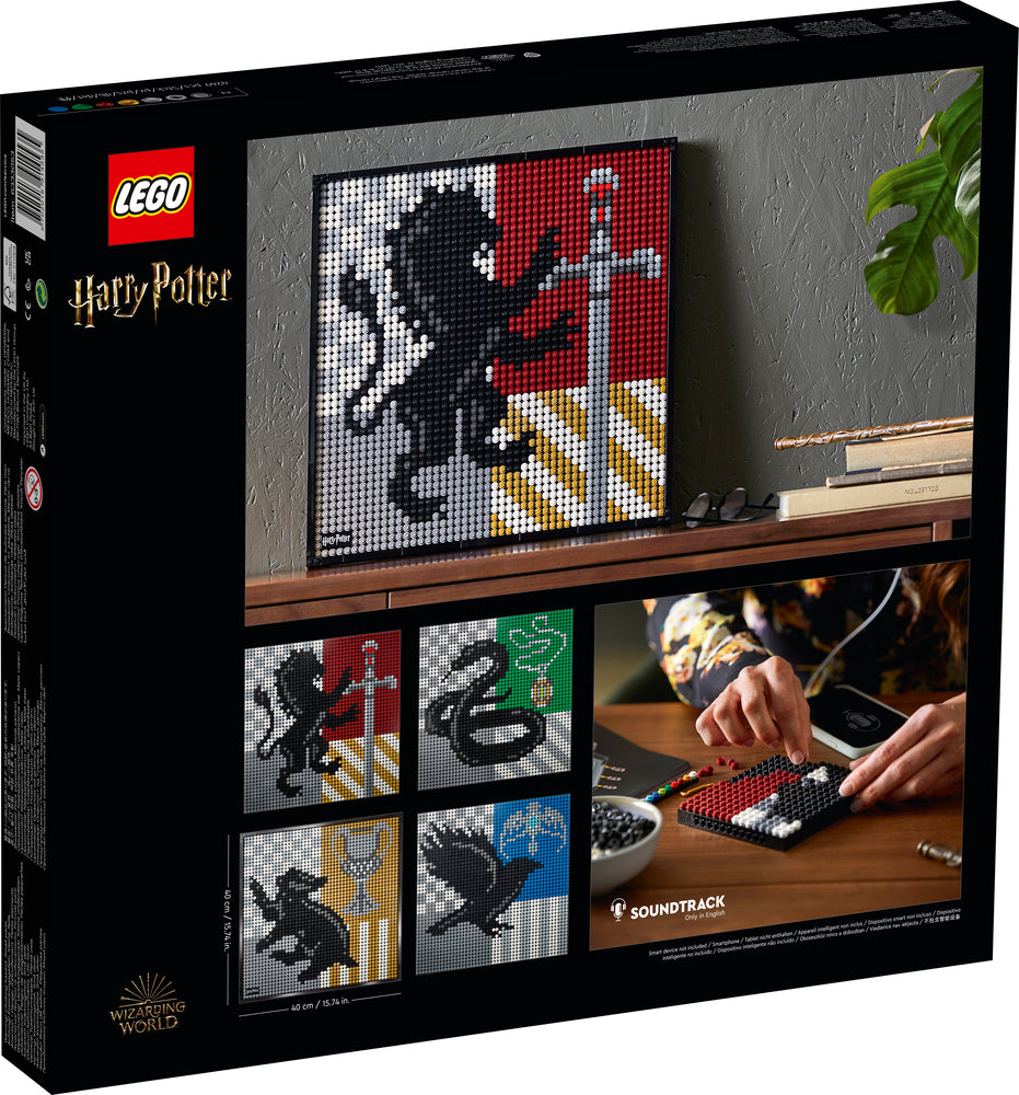31201 LEGO Harry Potter Hogwarts-Våbenskjolde