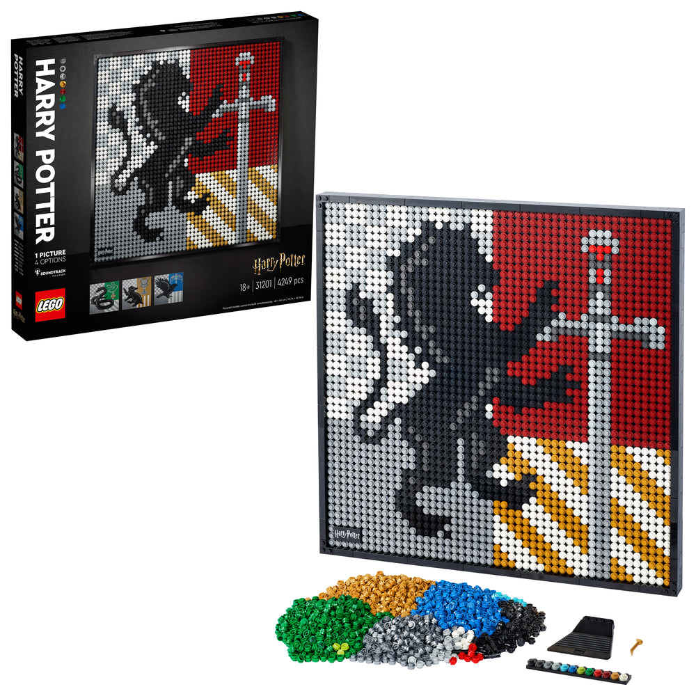 31201 LEGO Harry Potter Hogwarts-Våbenskjolde