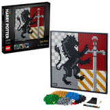 31201 LEGO Harry Potter Hogwarts-Våbenskjolde