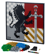 31201 LEGO Harry Potter Hogwarts-Våbenskjolde