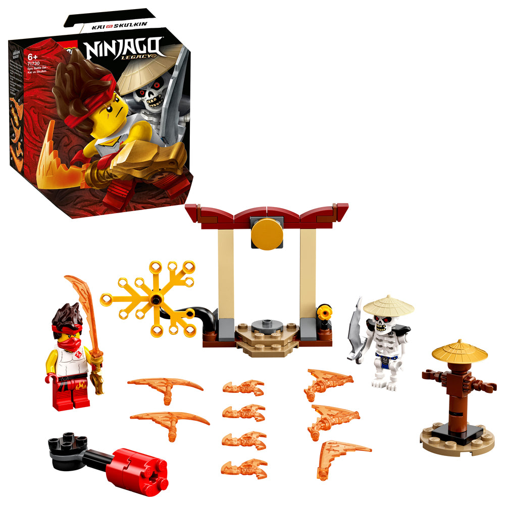 71730 LEGO Ninjago Episk Kampsæt Kai Mod Skulkin Kriger