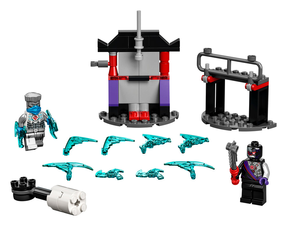 71731 LEGO Ninjago Episk Kampsæt – Zane Mod Nindroide
