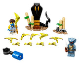 71732 LEGO Ninjago Episk Kampsæt – Jay Mod Serpentine-Kriger