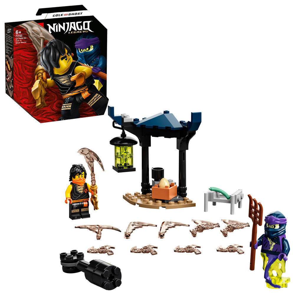 71733 LEGO Ninjago Episk Kampsæt – Cole Mod Spøgelseskriger