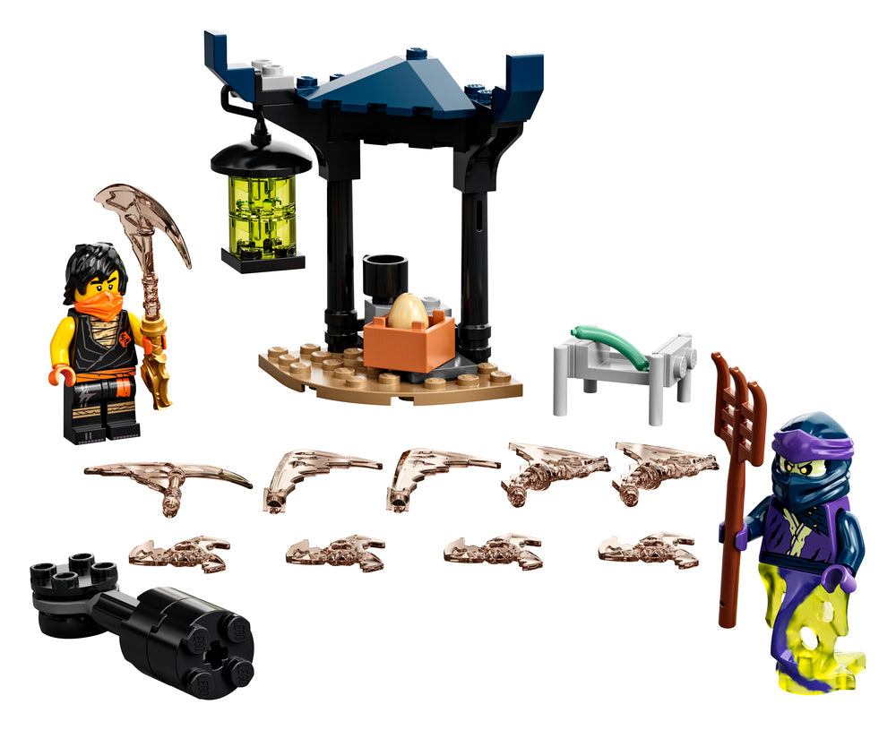 71733 LEGO Ninjago Episk Kampsæt – Cole Mod Spøgelseskriger