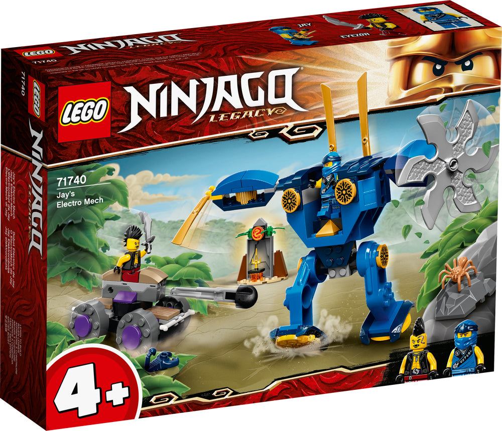 71740 LEGO Ninjago Jays Elektrorobot