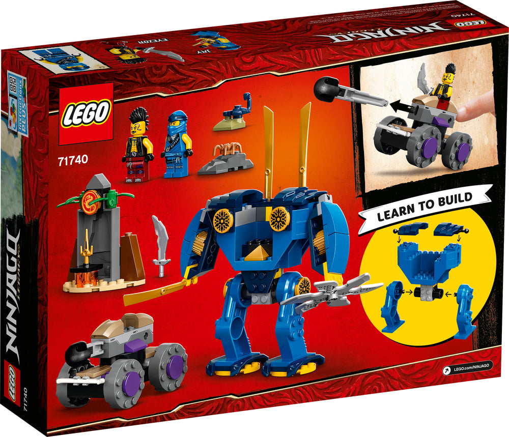 71740 LEGO Ninjago Jays Elektrorobot