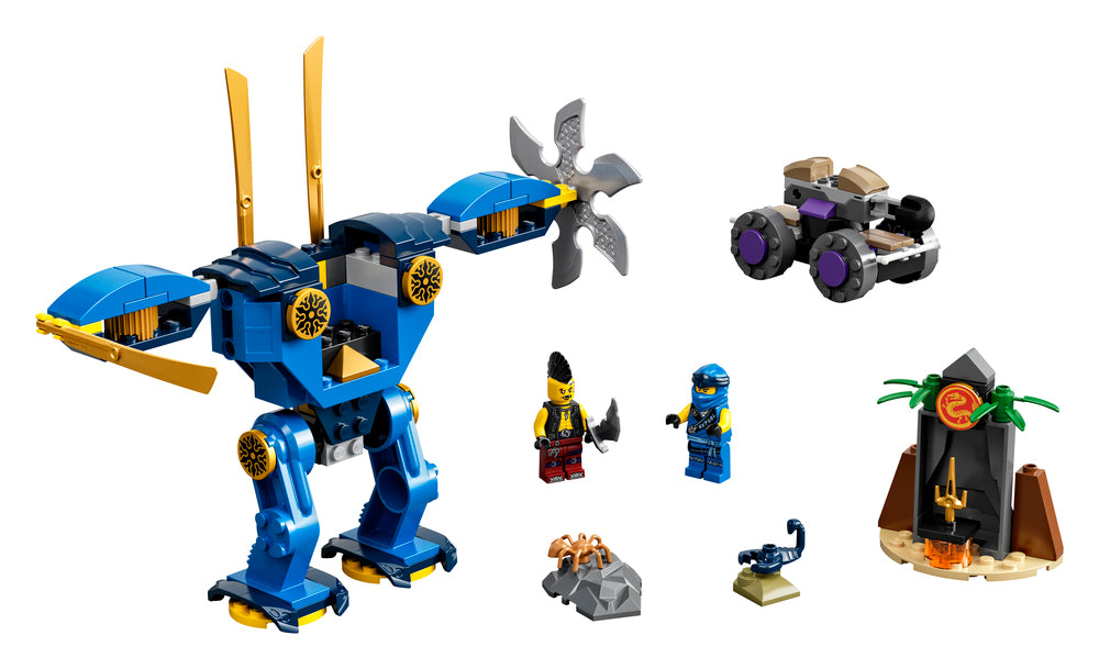71740 LEGO Ninjago Jays Elektrorobot