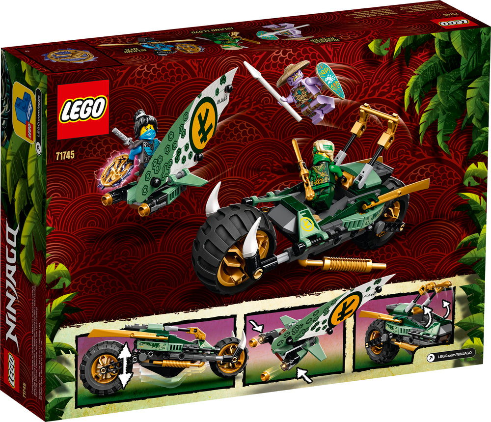 71745 LEGO Ninjago Lloyds Jungle-Chopper