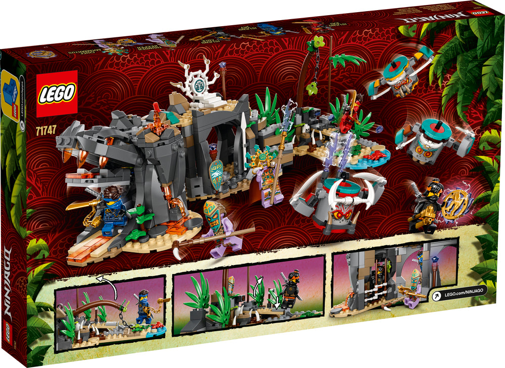 71747 LEGO Ninjago Vogternes Landsby