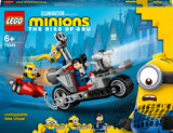 75549 LEGO Minions Ustoppelig Motorcykeljagt