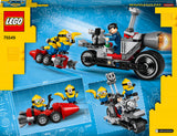 75549 LEGO Minions Ustoppelig Motorcykeljagt