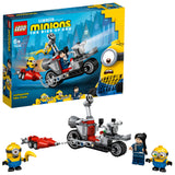 75549 LEGO Minions Ustoppelig Motorcykeljagt