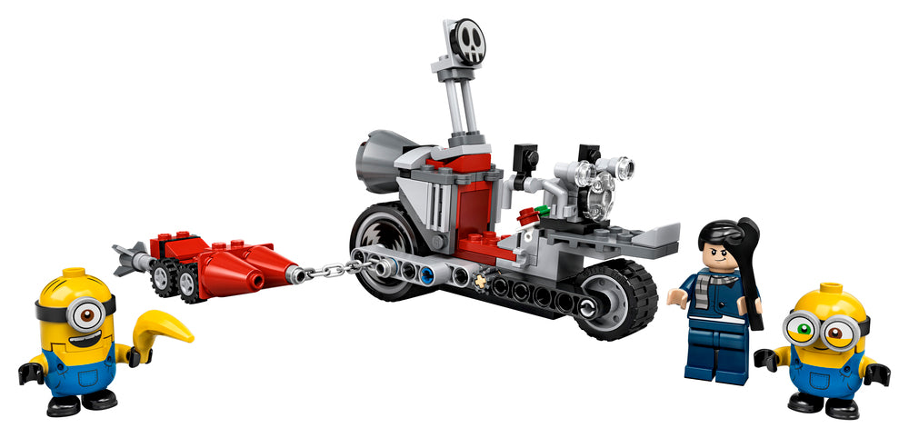 75549 LEGO Minions Ustoppelig Motorcykeljagt