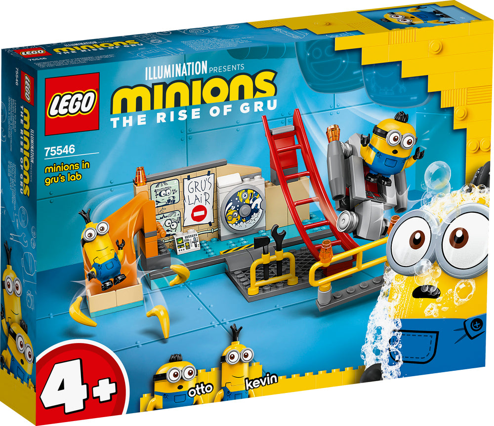 75546 LEGO Minions I Grus Laboratorium