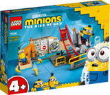 75546 LEGO Minions I Grus Laboratorium