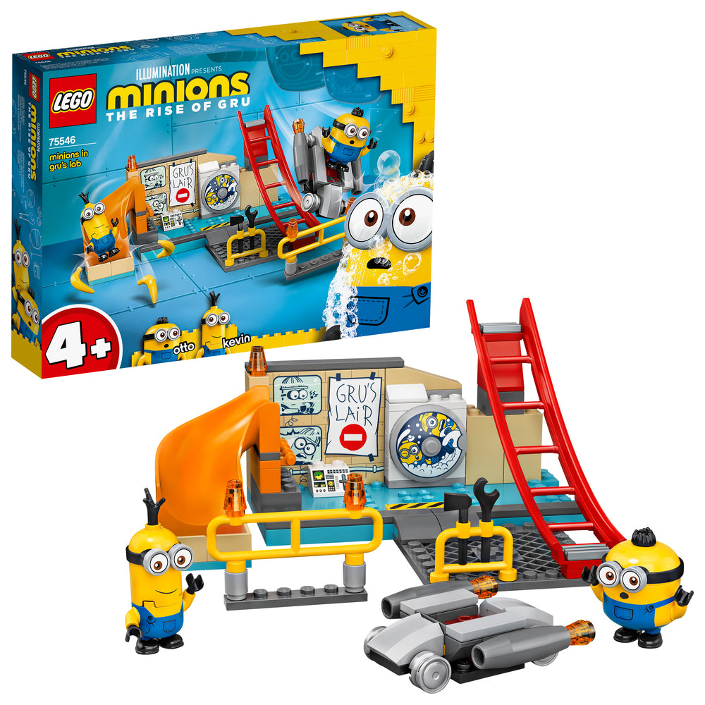 75546 LEGO Minions I Grus Laboratorium