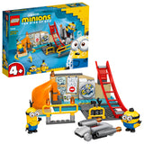 75546 LEGO Minions I Grus Laboratorium
