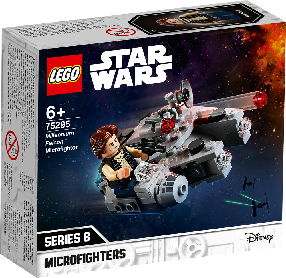 75295 LEGO Star Wars Tusindårsfalken Microfighter