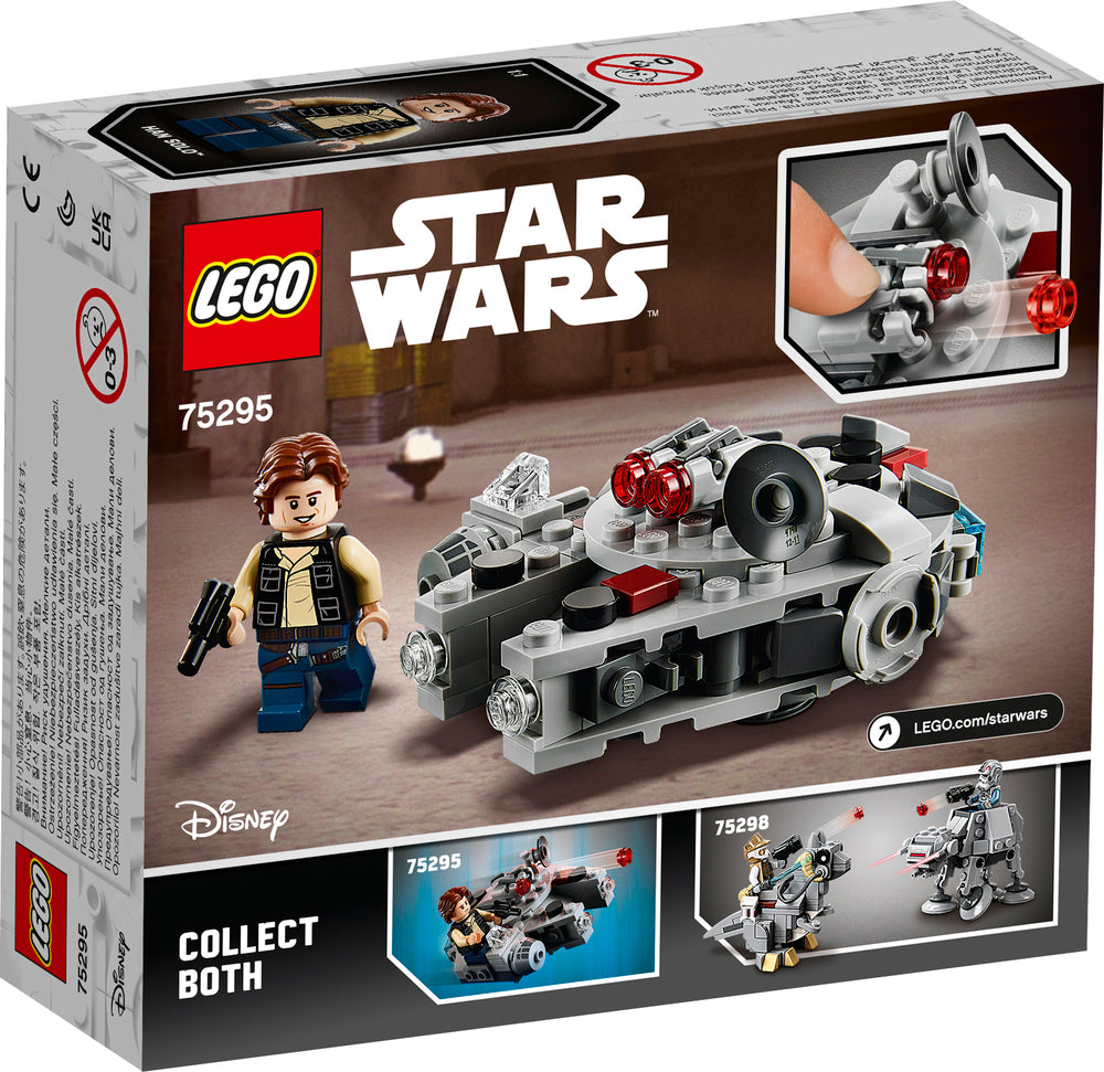 75295 LEGO Star Wars Tusindårsfalken Microfighter