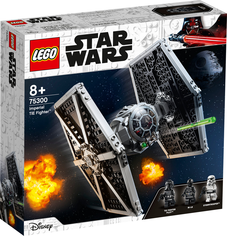 75300 LEGO Star Wars Kejserlig Tie-Jager