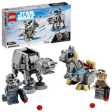 75298 LEGO Star Wars AT-AT mod Tauntaun microfighters