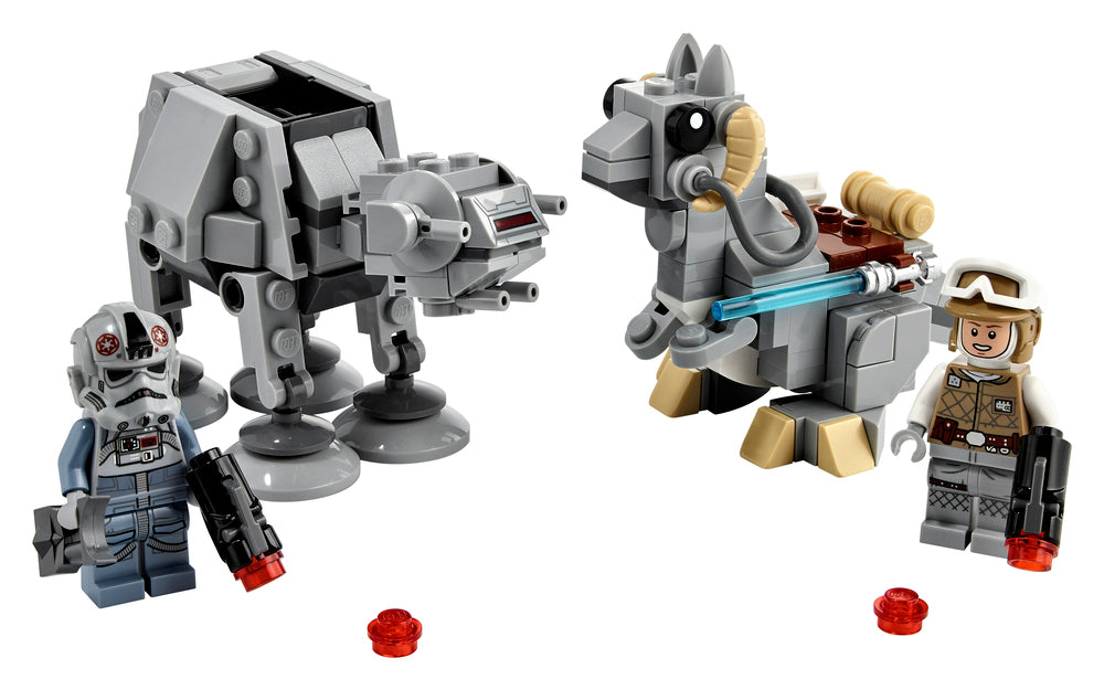 75298 LEGO Star Wars AT-AT mod Tauntaun microfighters