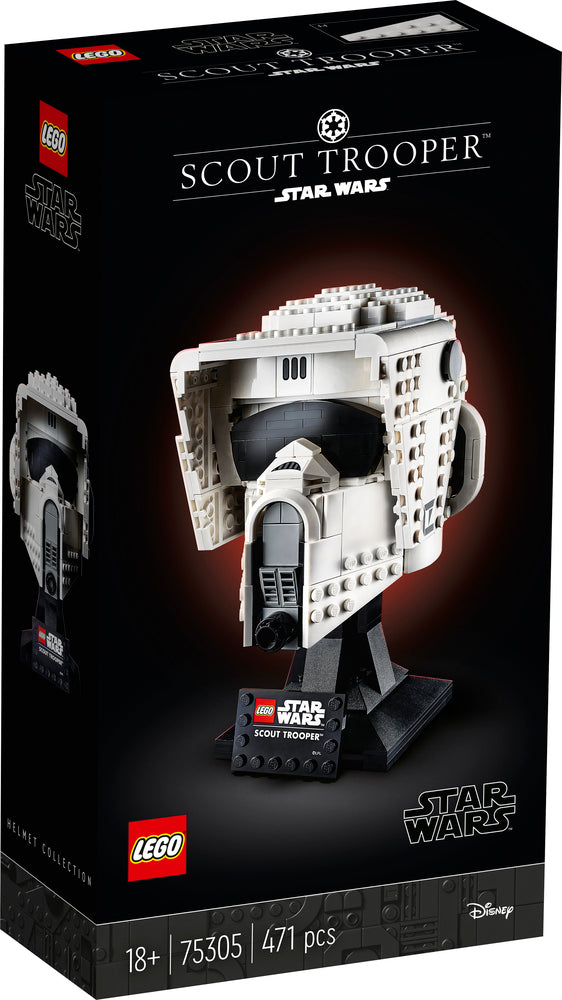 75305 LEGO Star Wars Spejdersoldathjelm