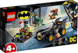 76180 SUPER HEROES Batman mod Jokeren: Batmobile-jagt