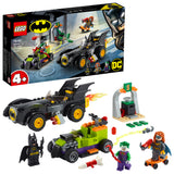 76180 SUPER HEROES Batman mod Jokeren: Batmobile-jagt
