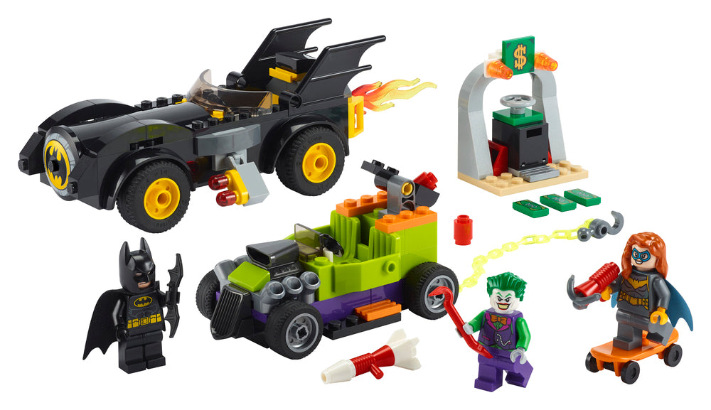 76180 SUPER HEROES Batman mod Jokeren: Batmobile-jagt