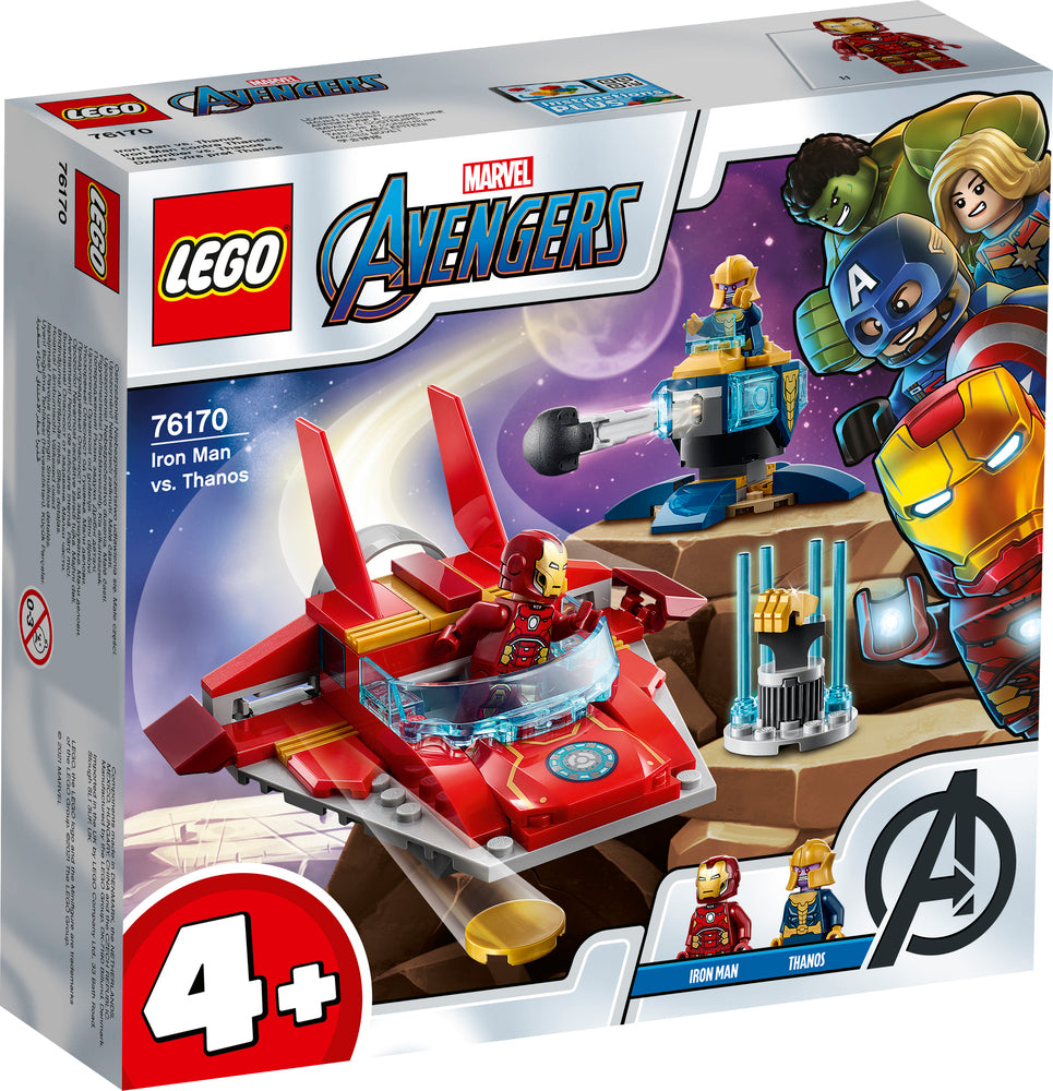 76170 LEGO Super Heroes Iron Man mod Thanos